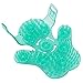 Boseen Metal Rolling Ball Massage Full Body Beauty Massager Glove green