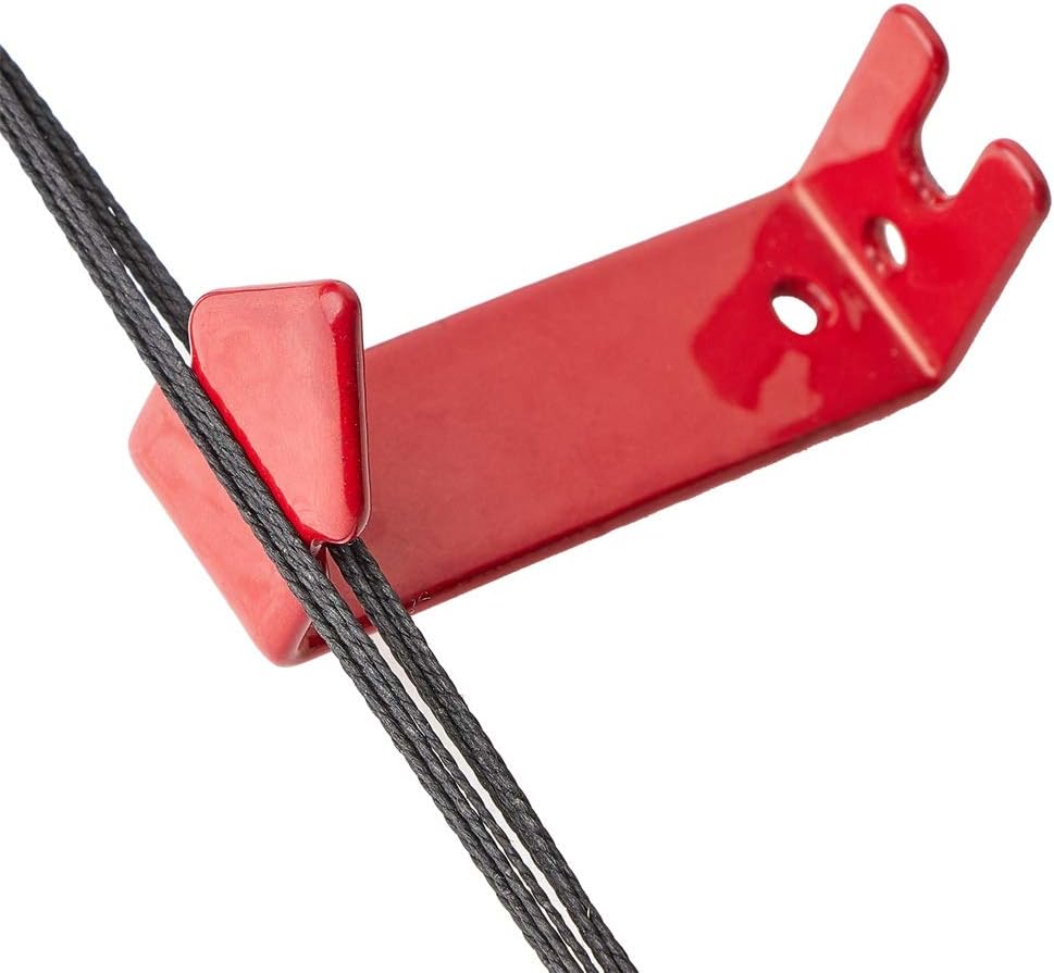 Huntingdoor Bowstring Separator and Bowstring Serving Thread Peep Sight Installer Archery Bow String Separator Quick Splitter for Compound Bow : Sports & Outdoors