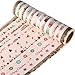 Christmas Washi Tape Set 0.59Inch x 393.7FT(12 Roles), Konsait Merry Christmas Masking Tape Collections Art Craft Pack Gift Present Wrap for Xmas decorations Christmas Themed Party Favors Supplies