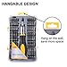 Suptools 58 in 1 Ratcheting With Bits-Multifunctional Screwdriver Kit With Replaceable Drill Bits-Professional Tool Kit With Case For Computer,Furniture£¨56 Bits£ ¡­