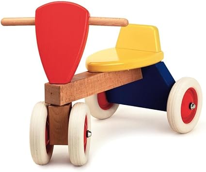 wooden sit on toys