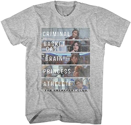 American Classics Breakfast Club - Bf Club - Grey Heather - M Shirt