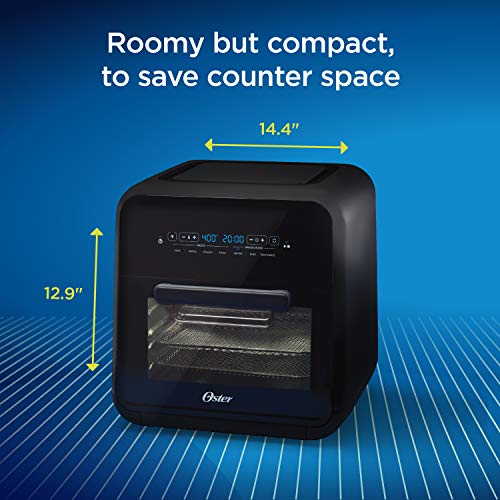 Oster 2086062 Air Fryer Oven & MultiCooker, Black Pricepulse