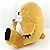 Shalleen New Super Mario Bros. U Plush Monty Mole Soft Toy Stuffed Animal Doll 6"