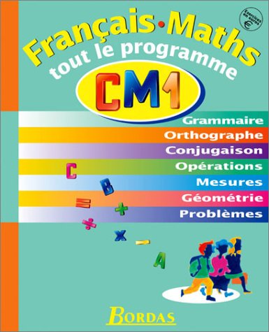 Français-maths, CE2