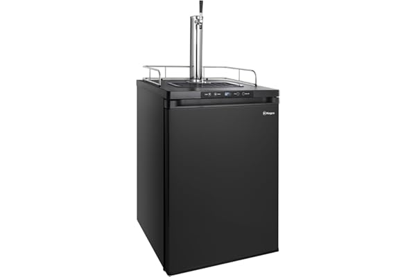 Kegco K309B-1 Keg Dispenser, Black