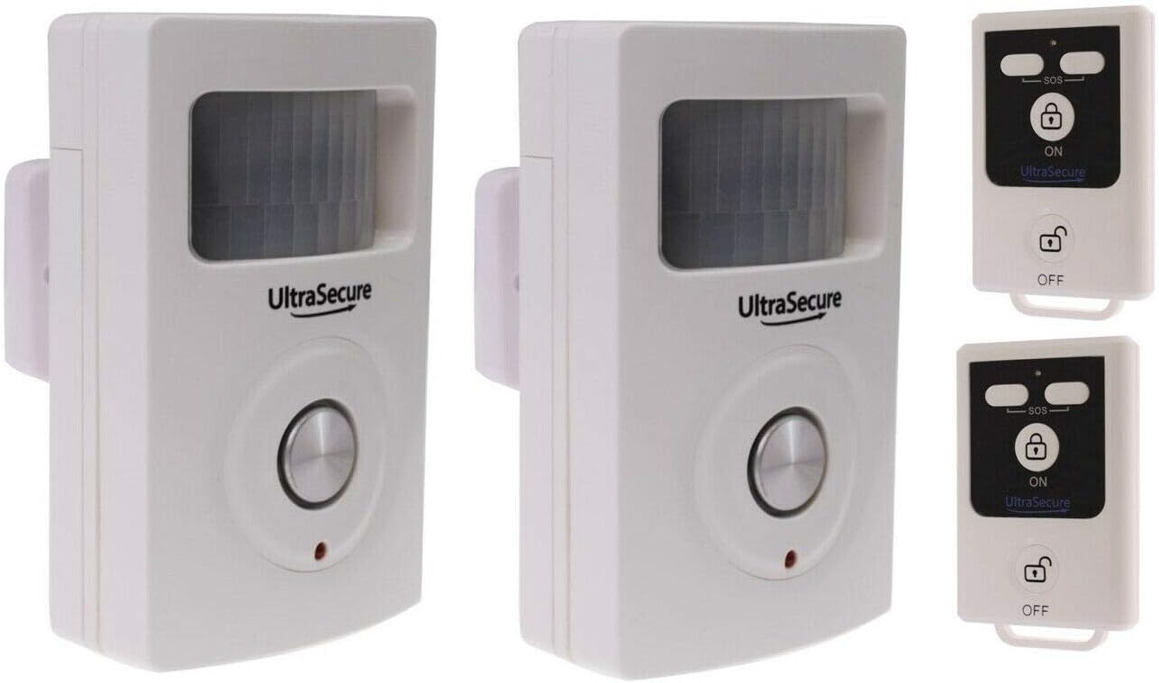 Two Room 3G UltraPIR GSM Alarm