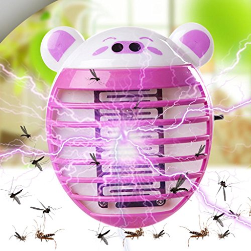 image for LiPing Cute Pig LED Socket Outdoor Mosquito Lamp-, Electronic Insect K