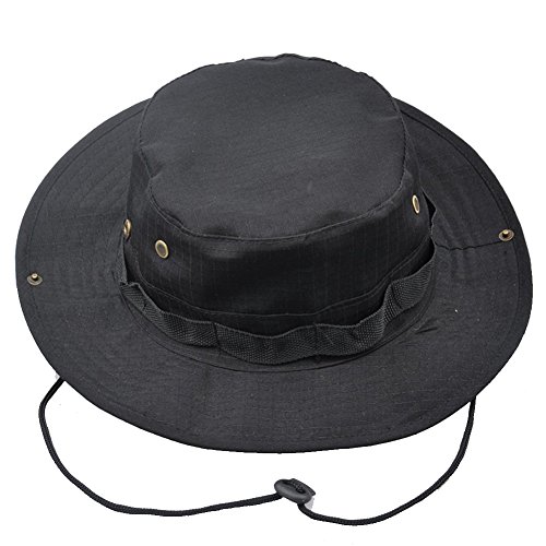 Hacoly Herren Damen Sonnenschutz Fischerhut Boonie Bucket Fischermütze Hut Sonnenhut Schlapphut Outdoor-Sport Anglerhut…