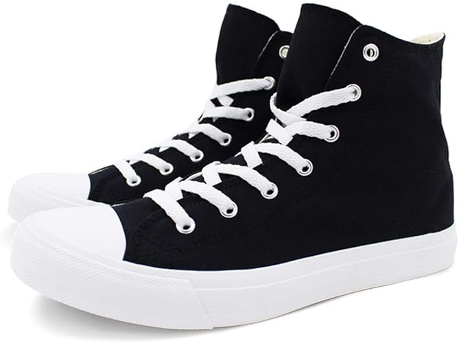 black shoes high cut