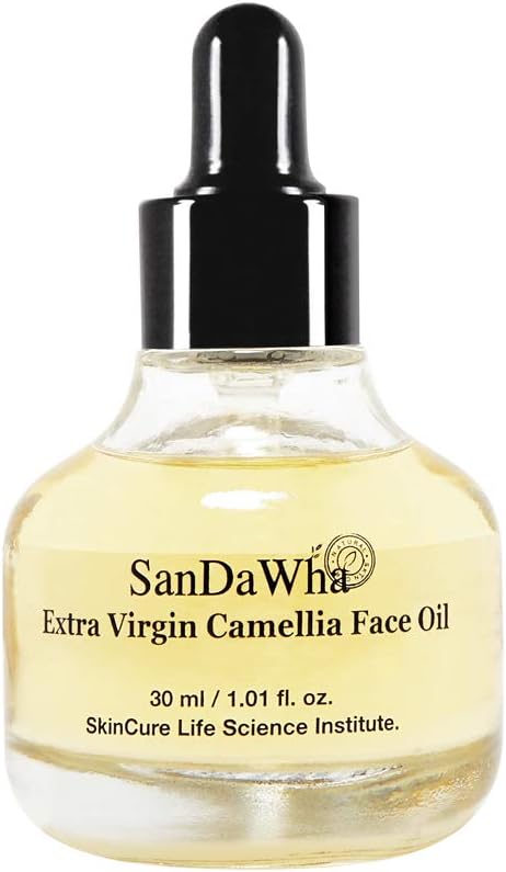 SanDaWha Extra Virgin Camellia Face Oil
