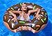 Cooluli Gigantic Chocolate Donut Pool Float - Fun for All Ages, 51-Inches
