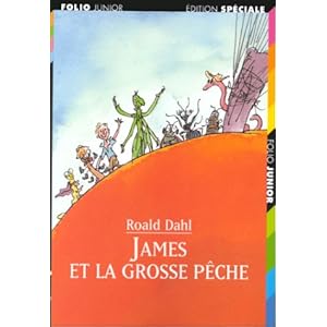 James Et la Grosse Peche (French Edition)