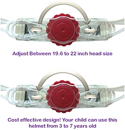 Kids Helmet with Protective Gear for Skateboard Scooter Skating Bicycle Bike Cycling - Adjustable to Fit Heads from Age 3 to 7 - Include Knee Elbow Pads Wrist Guards (SK11SM+P+MtBlack) - Thumbnail 3