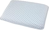 Other Waterproof Bath Pillow Headrest Suction Cups Ergonomic Luxury 4D White view 3