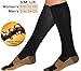3/6/8 Pairs Compression Socks Women Men-Nurses,Travel,Recovery,Flight-15-25mmHg