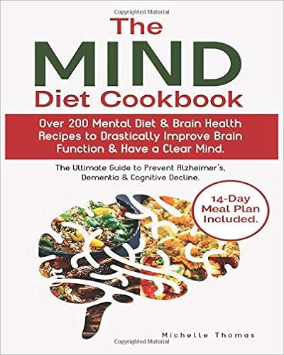 The Mind Diet Cookbook: Over 200 Mental Diet & Brain Health Recipes to Drastically Improve Brain Function & Have a Clear Mind. The Mind Diet Cookbook: Over 200 Mental Diet & Brain Health Recipes to Drastically Improve Brain Function & Have a Clear Mind.