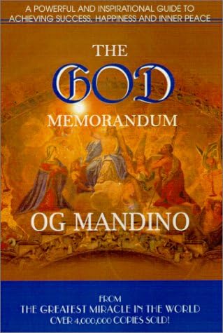 The God Memorandum Gift Edition Hardcover – Deluxe Edition, July 1, 2002