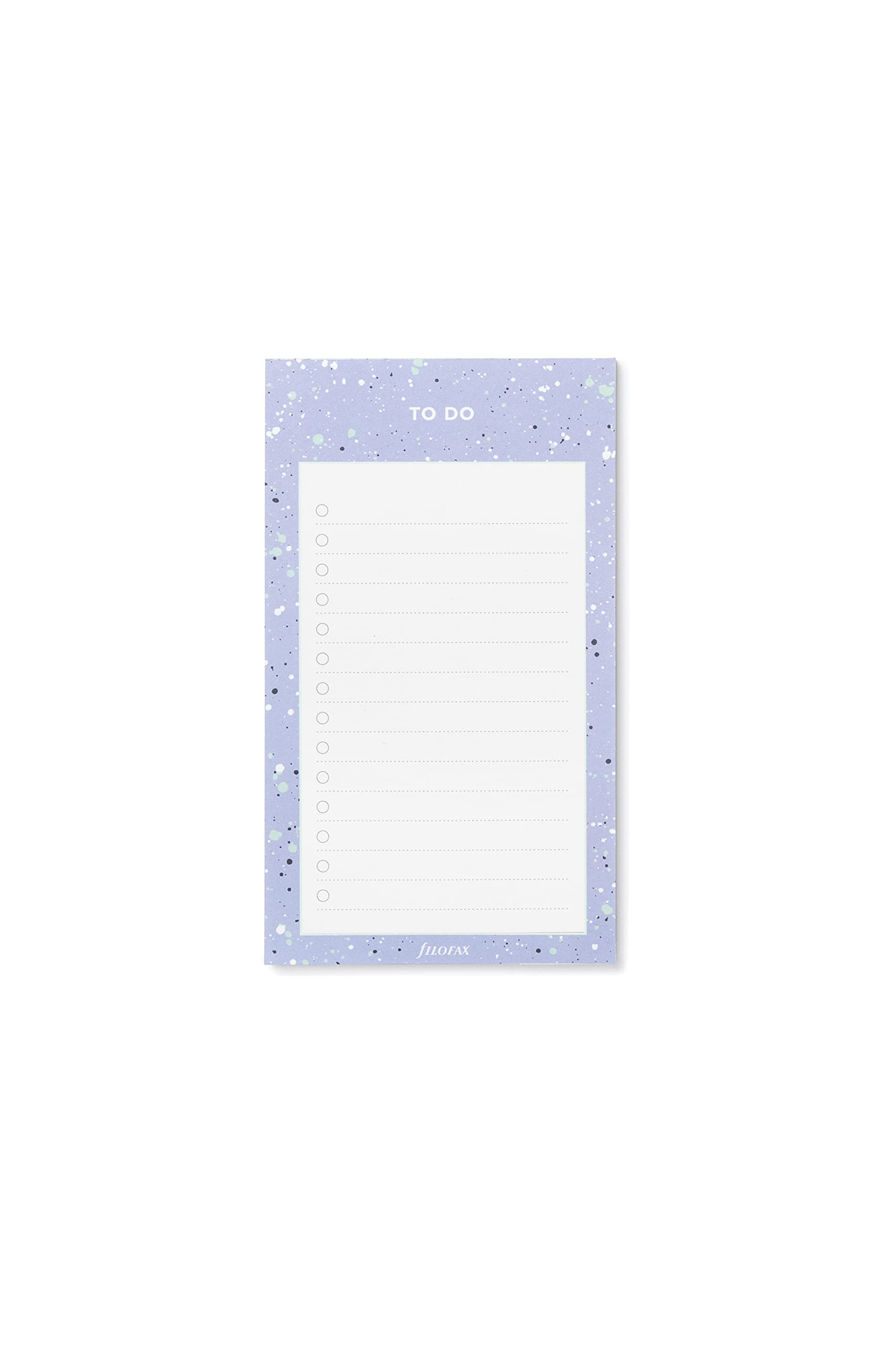 Filofax Personal to Do Notepad - Expressions