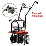 ZY New Pack of Carburetor Primer Bulb Gasket for Gas 2 Cycle 43cc Powermate PCV43 Tiller