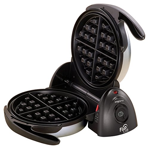 Click Here to See More Images Presto 03510 FlipSide Belgian Waffle Maker, Nice Price &! Presto 03510 FlipSide Belgian Waffle Maker