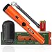 ForDoc Pinpoint Handheld Metal Detector pinpointer - Metal detectors for Adults and Kids Include a 9V Battery and a Belt Holster Orange