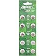 LOOPACELL 10 x AG7 LR927 395 SR57 1.5 Volt Alkaline Cell Watch Batteries