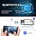 Bluetooth 5.0 Earbuds Wireless Headphones Hi-Fi Sound Bluetooth Headset with Fast Charging Case 24Hrs Extended Playtime Pop-Up Pairing for iPhone Apple Airpods Samsung Sports Earphonethumb 2