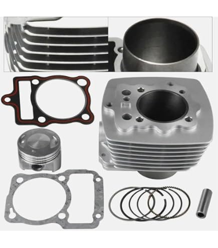 70mm Big Bore Cylinder Kit For XR150 CRF150F CG Titan NX150 Bros NXR150 - Upgrade To 233cc
