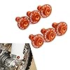 JFG RACING 6 STKS Motorbike Voorvork Guard Bouten Schroeven Voor EXC EXCF SX SXF XC XCF XCW XCFW 50-530 FREERIDE 250F…