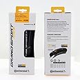 Continental Grand Sport Race All Rounder Bicycle 700x28 NyTechBreaker Folding Clincher - Pair (2 Tires)