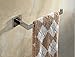 TURS SUS 304 Stainless Steel Square Bathroom Lavatory Towel Ring Hand Towel Holder Wall Mount Polished