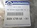 OEM Mopar Dodge Challenger Classic Fender Emblem Logo Badge 6804 4799 AA