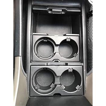 Amazon.com: TWO CENTER CONSOLE CUP HOLDERS ASSY INSERT
