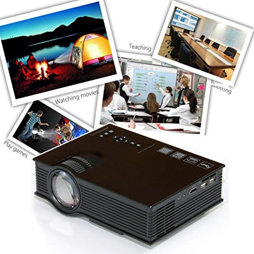 Christmas Promotion UC40 Projector ODGear