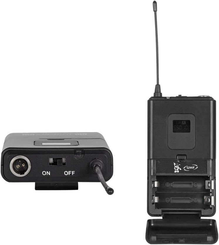 Frequency A Wireless Microphone System 8 Channel Microphone UHF 4 Handheld Mic 4 Headset 4 Lavalier Bodypack 4 Lapel Mic Pro Audio Karaoke System Church Speaking Conference Wedding Party: Home Audio & Theater