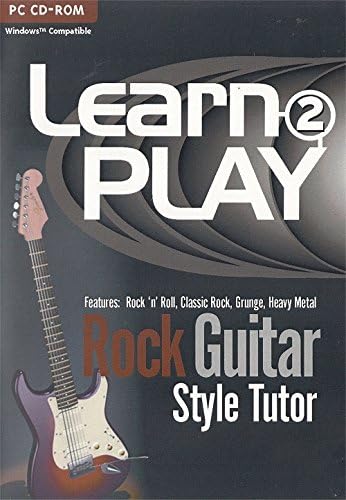 Learn 2 Play Guitar: Rock (PC)