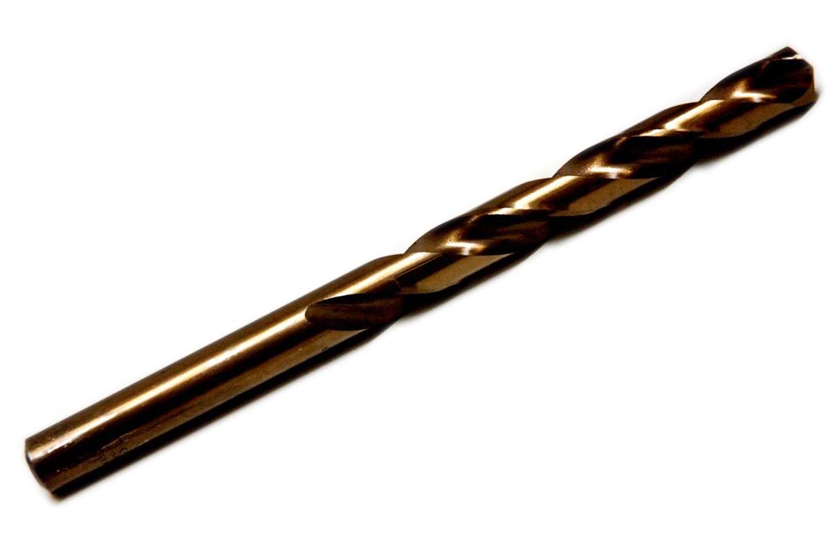 HSS Co HSSE metal twist drill bits 15 mm 1 Pic DIN 338 cobalt content 5% Typ N drill bit tip 135°