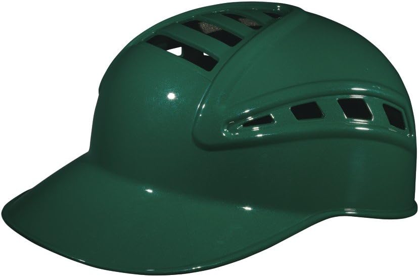 Wilson Sleek Pro Skull Cap Catcher's Helmet, Dark Green