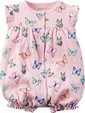 Carters Girls NB-24 Months Butterfly Romper