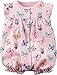 Carters Girls NB-24 Months Butterfly Romper