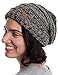 Tough Headwear Slouchy Beanie Winter Hat for Women - Slouch Oversized Large Baggy Cable Knit Hats - Warm & Cute Chunky Knitted Cap for Cold Weather - Stylish & Trendy Snow & Ski Beanies for Ladies