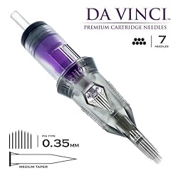 Bishop Tattoo Da Vinci V2 Cartridges - Regular - 12