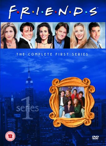 #96 — Friends: Complete Season 1 - New Edition [DVD] [1995]