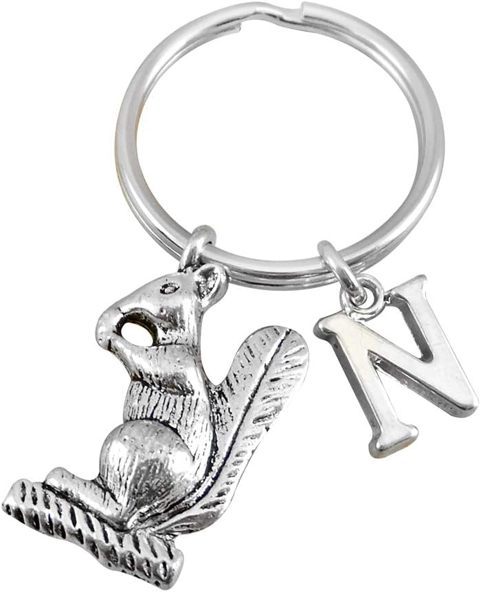 Squirrel Keyring