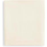 Linen Closet 100% Cotton Percale Queen Fitted Sheet Only, Ivory - Deep Pocket Bottom Sheet with Elastic Corner Straps - Crisp, Breathable &amp; Cooling Sheets - Fitted Bed Sheets (60"W x 80"L)