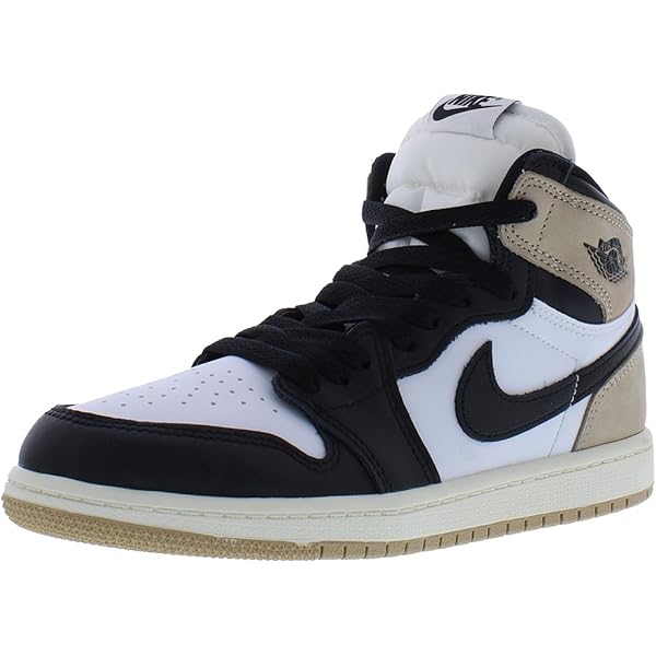 Amazon.com | Jordan Little Kid's 1 Retro High OG Latte Blk/Lgnd MD