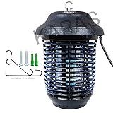 Electric Insect zapper, Kapas 40W Outdoor Bug Killer Lantern for Mosquitoes, Flies, Gnats, Pests & Other Insects, 1 Acre Coverage