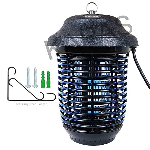 Electric Insect zapper, Kapas 40W Outdoor Bug Killer Lantern for Mosquitoes, Flies, Gnats, Pests & Other Insects, 1 Acre Coverage