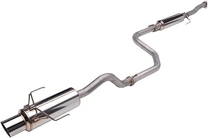 SKUNK2 RACING Skunk2 413-05-6105 MegaPower RR Exhaust System for 3-Door Honda Integra